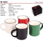 Ceramic Mug (M1051)