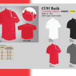 Corporate Uniform Batik (CU01)