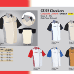 Corporate Uniform with Checkers (CU02)