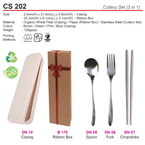 Cutlery set CS202