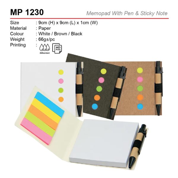 eco memopad MP1230