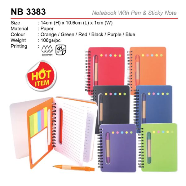eco notebook NB3383