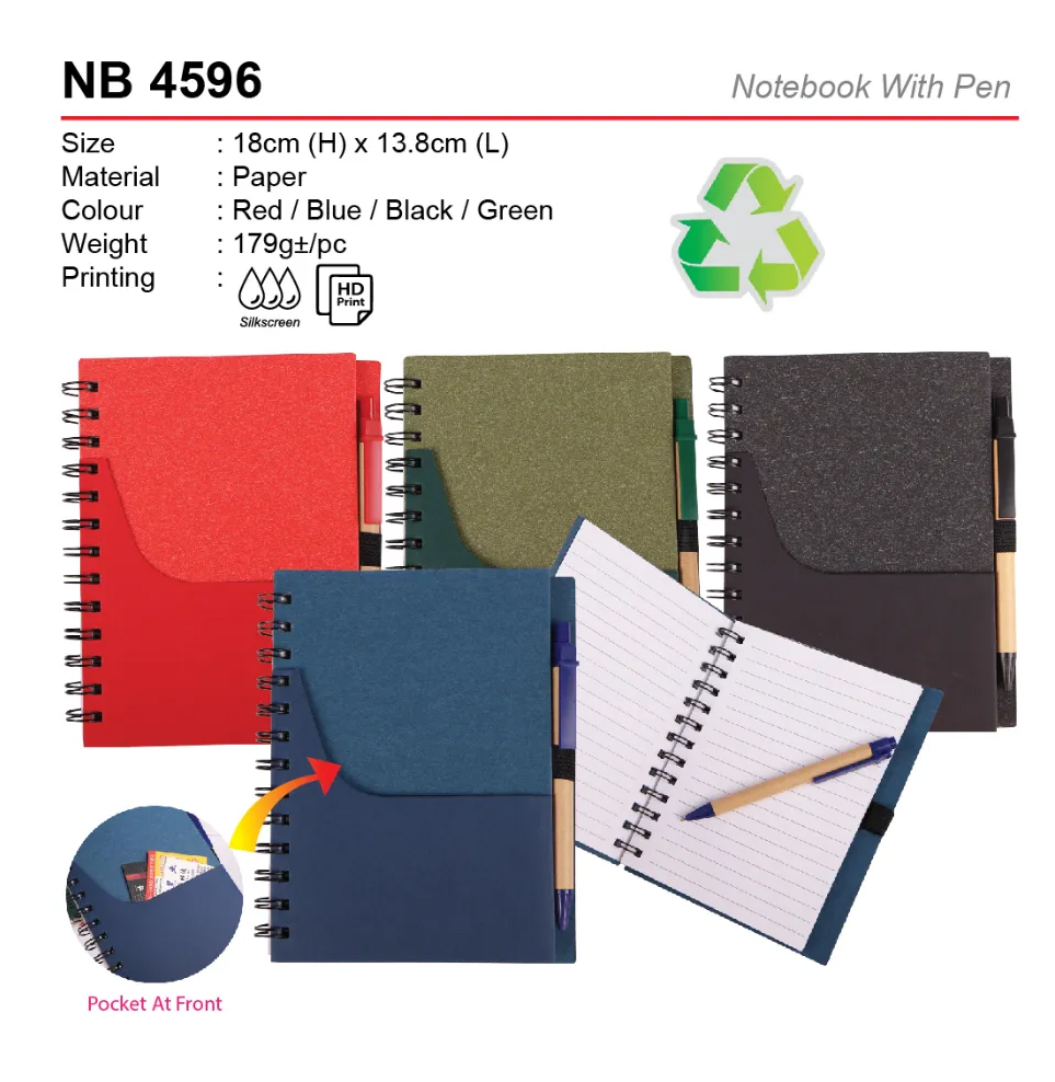 eco-notebook-with-pocket-NB4596 eco notebook with pocket NB4596