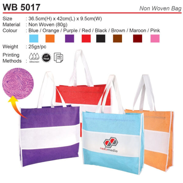 Fashion Non Woven Bag (WB5017)