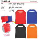 Budget Foldable Bag (BS2870-II)