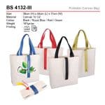 foldable canvas bag BS4132-III