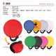foldable hand fan f-380