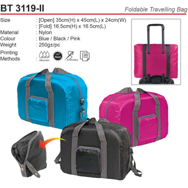 Foldable Travelling Bag (BT3119-II)