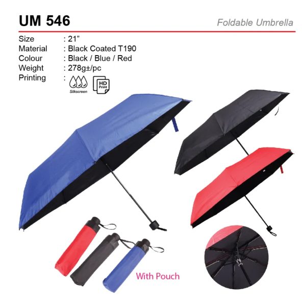 foldable umbrella UM546