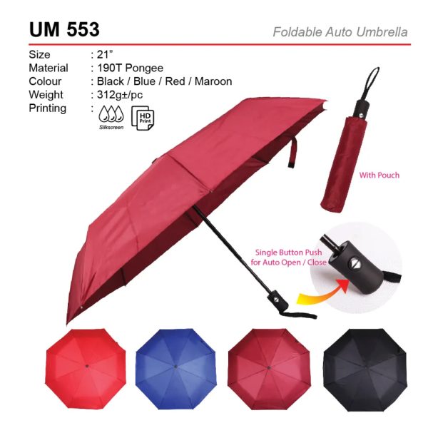 foldable umbrella UM553