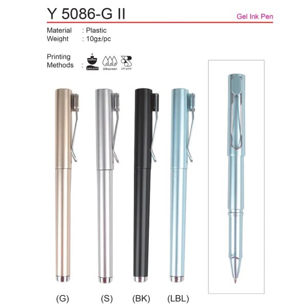 gel ink pen Y5086G-II