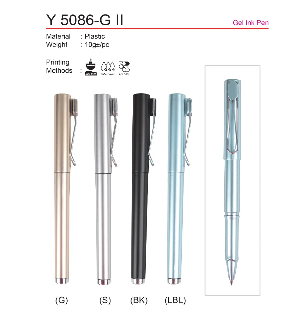 gel-ink-pen-Y5086G-II gel ink pen Y5086G-II