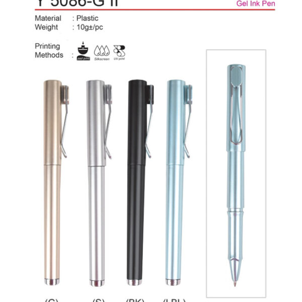 Gel ink pen Y5086G-II
