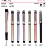 Gel ink pen Y6971-G