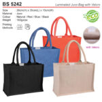 Laminated Juco Bag (BS5242)