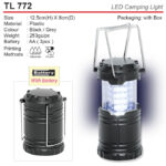 LED Camping Light (TL772)