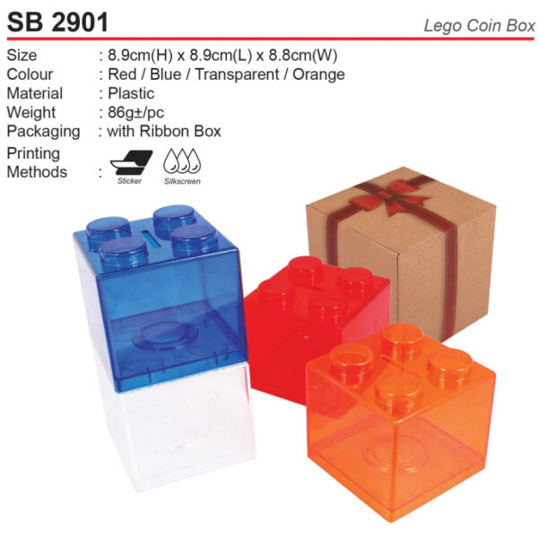 Lego Coin Box (SB2901)