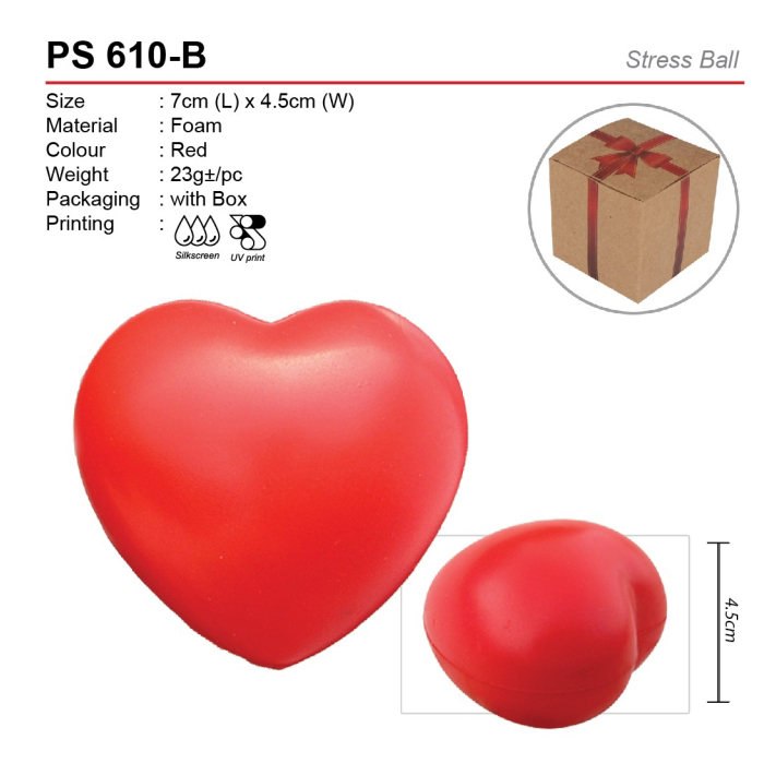 love-shape-stress-ball-PS610-B love shape stress ball PS610-B