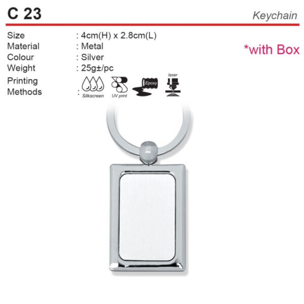 Metal Keychain (C23)