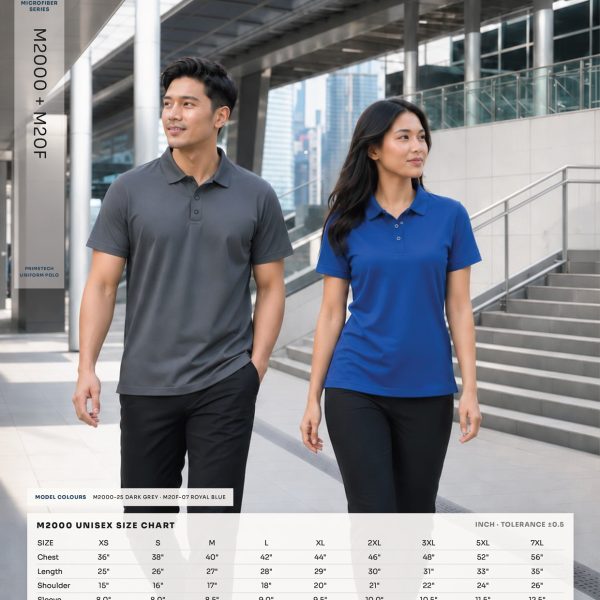 microfiber shirt M2000