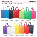 non woven bag WB5580-III
