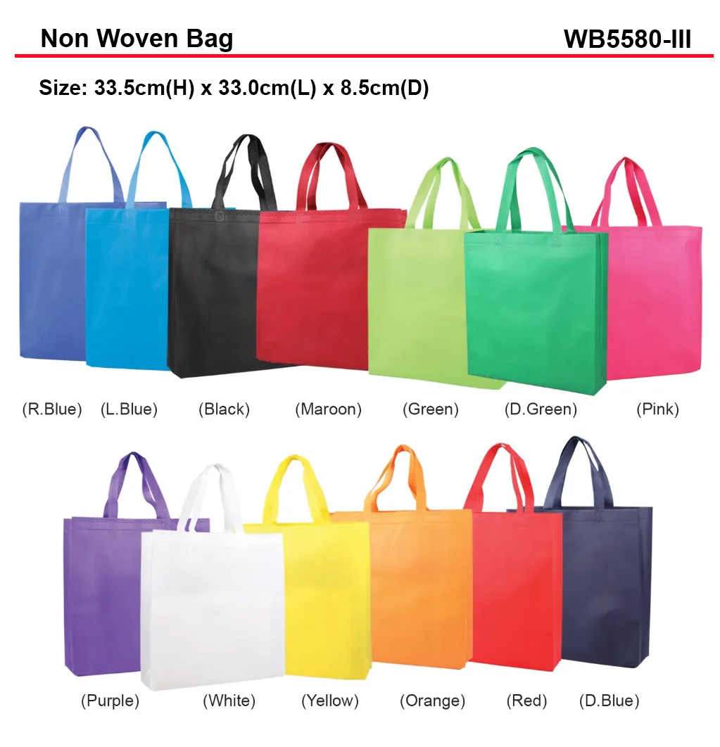 non-woven-bag-WB5580-III non woven bag WB5580-III