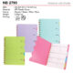 Notebook with divider (NB2790)