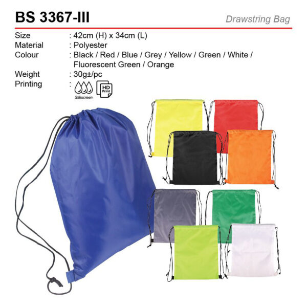 Nylon sling bag BS3367-III