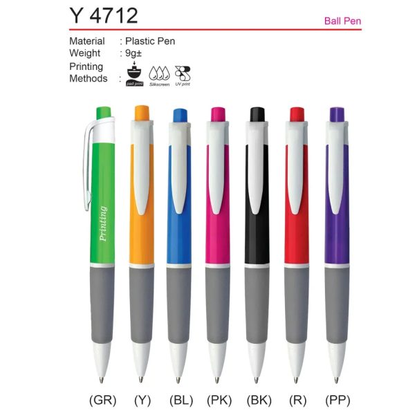 plastic pen Y4712