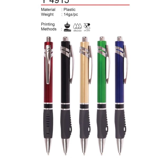 plastic pen Y4915
