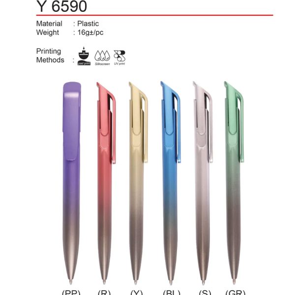 plastic pen Y6590