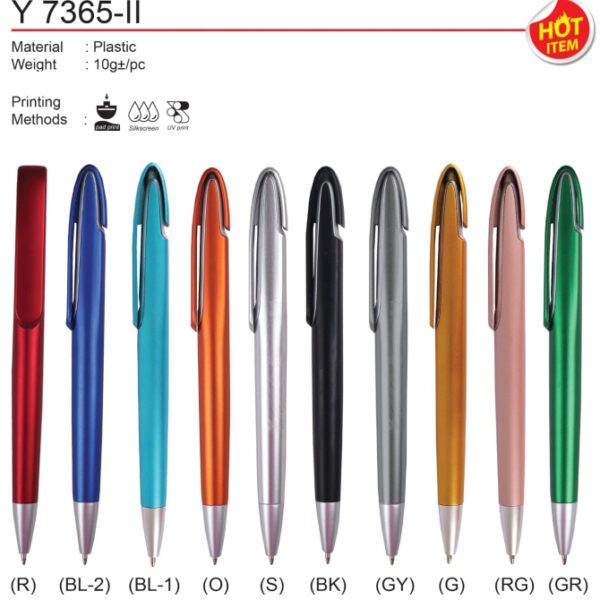 Plastic pen Y7365-II