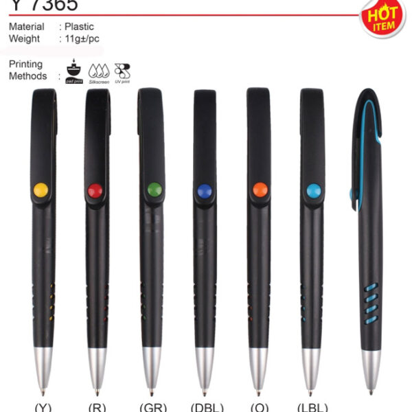 Plastic pen y7365