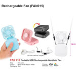Rechargeable Fan 015