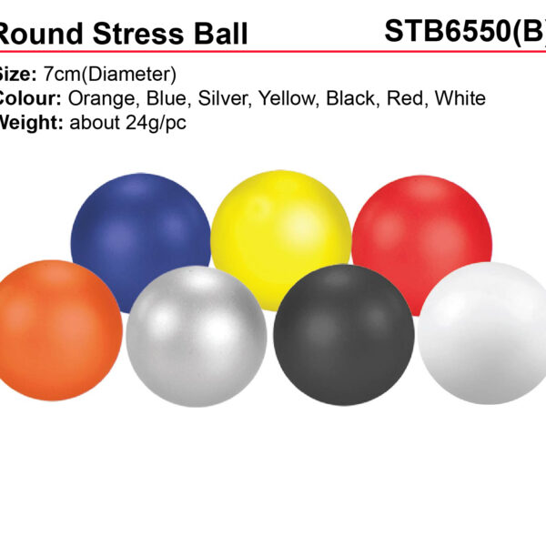 round stress ball STB6550