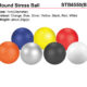 round stress ball STB6550