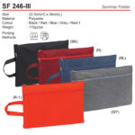 Budget Seminar Folder (SF246-III)