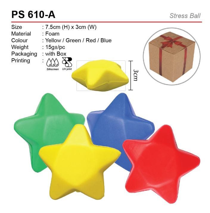 star-shape-stress-ball-PS610-A star shape stress ball PS610-A