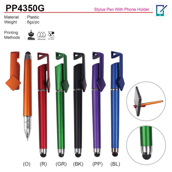 Gel ink stylus pen PP4350G