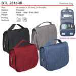 Toiletries bag (BTL2618-III)