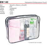 Transparent PVC Pouch (BM140)