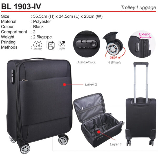 Trolley Luggage (BL1903-IV)