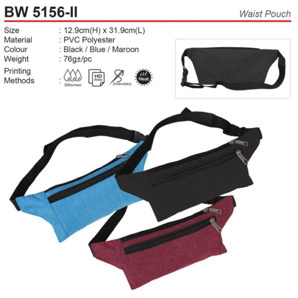 Waist Pouch (BW5156-II)
