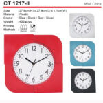 Modern Wall Clock (CT1217-II)