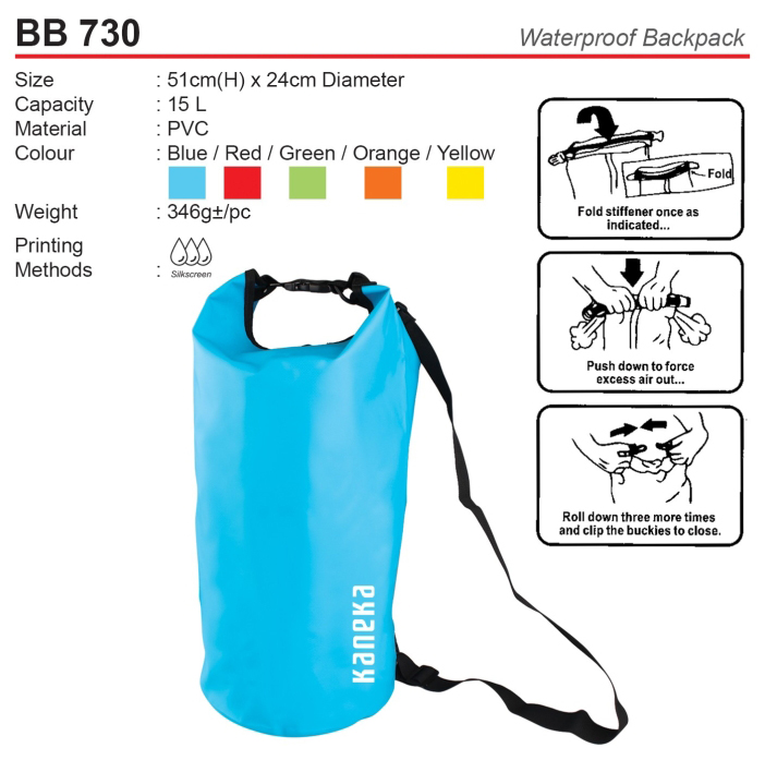 waterproof-backpack-BB730 Big Waterproof bag (BB730)