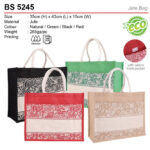A3 Pattern Jute Bag (BS5245)