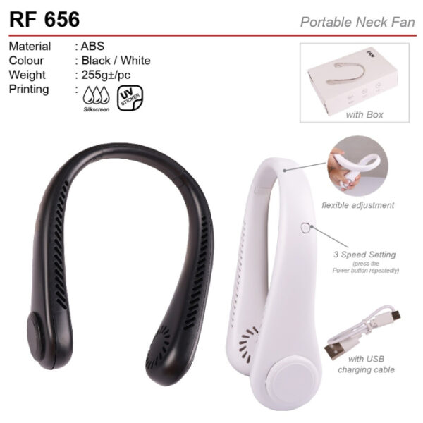 Portable Neck Fan (RF656)