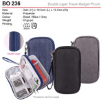 Travel Gadget Pouch (BO236)