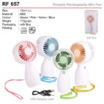 Rechargeable Fan (RF657)