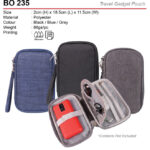 Travel Gadget Pouch (BO235)